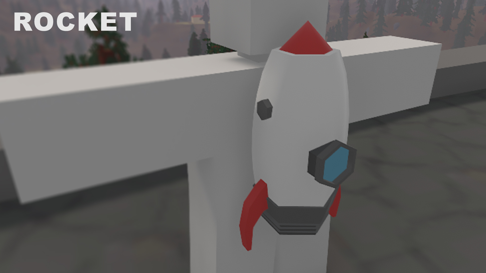 Backpack Rocket [Combocrate 2024]