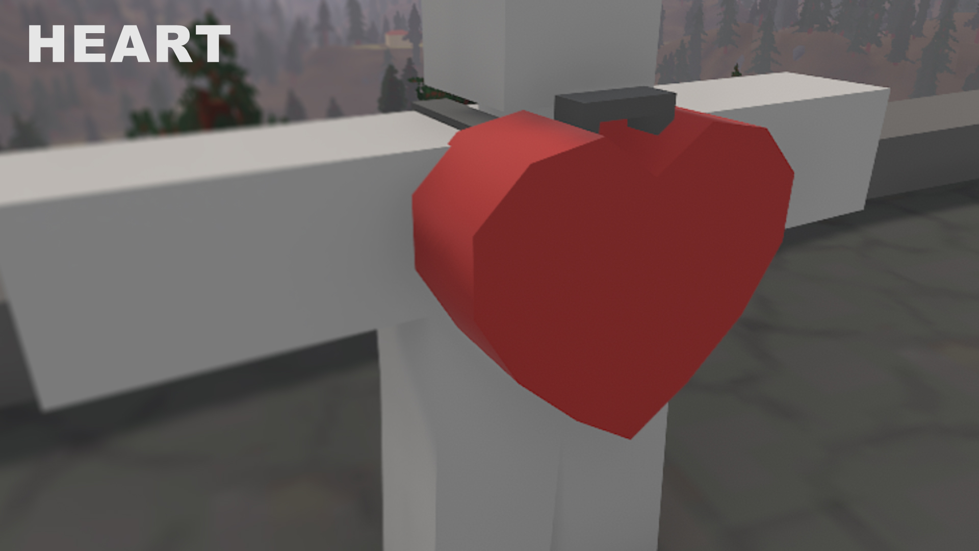 Backpack Heart [Combocrate 2024]