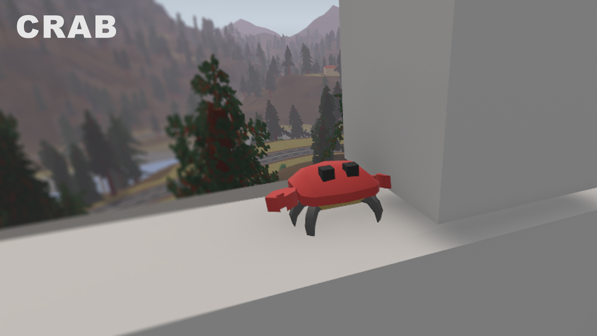 Companion Crab