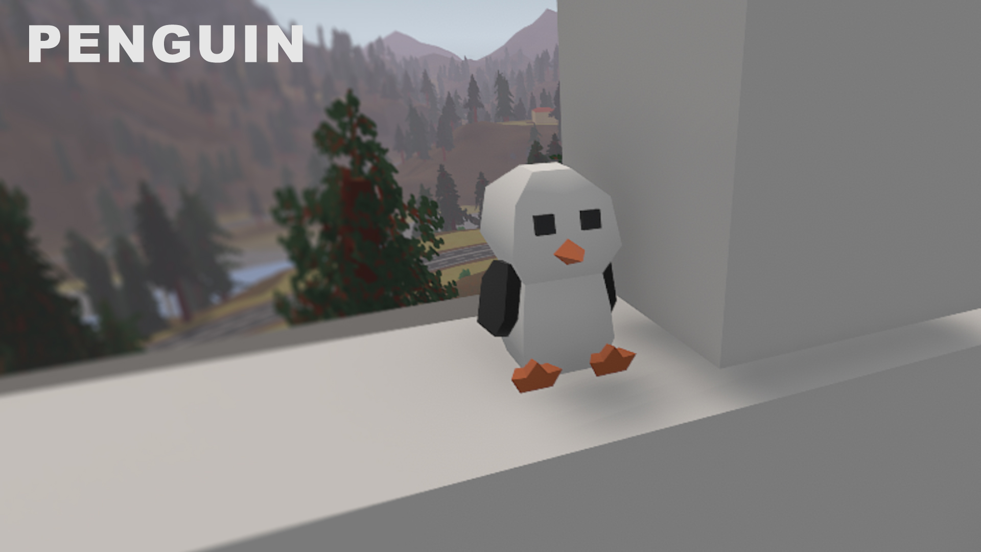 Companion Penguin