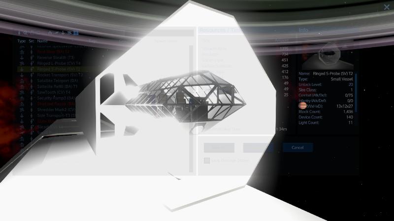 Ringed S-Probe (SV) T2