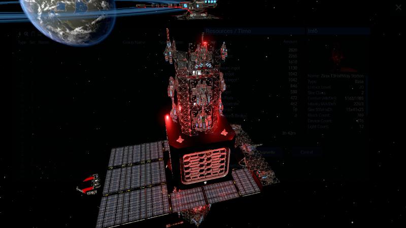 Zirax T3HalfWay Station