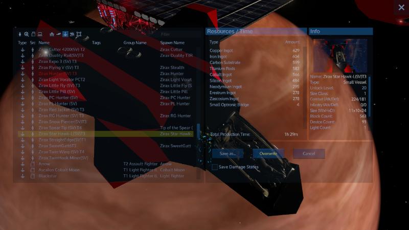 Zirax Star Hawk-L(SV)T3