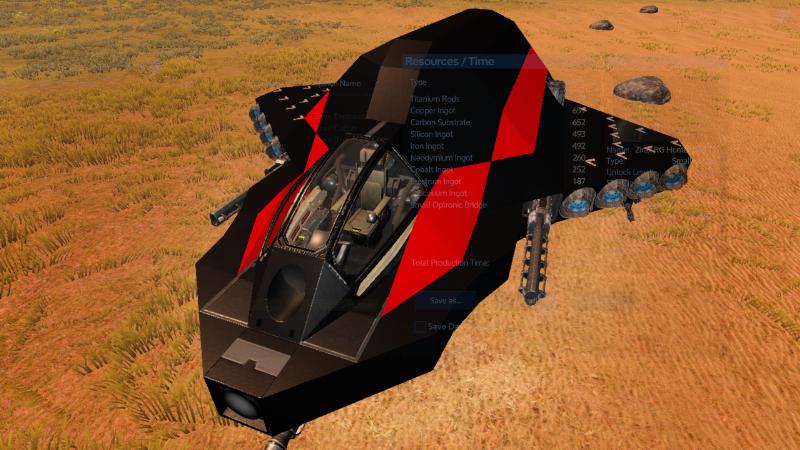 Zirax RG Hunter (SV) T3