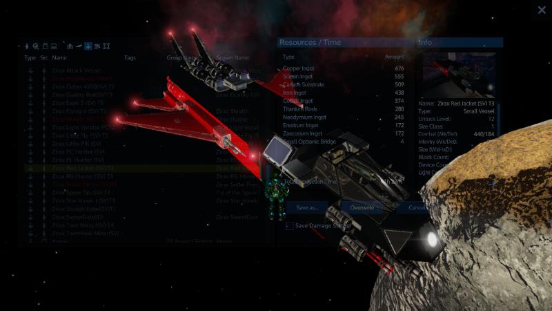 Zirax Red Jacket (SV) T3