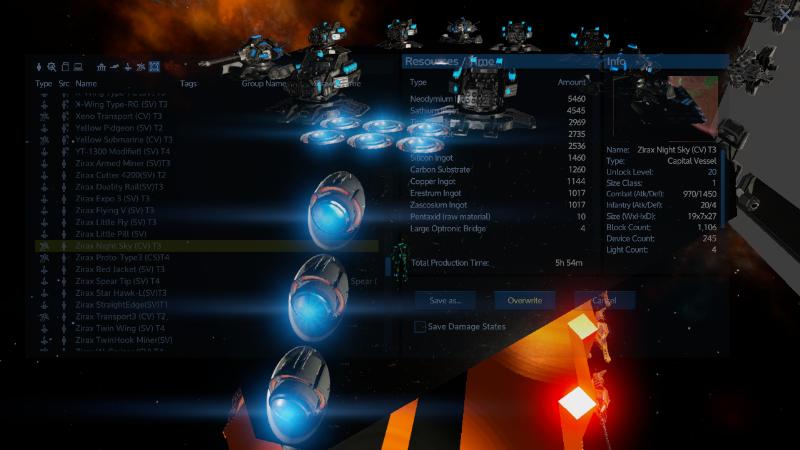 Zirax Night Sky (CV) T3