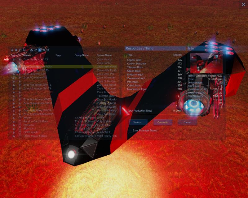 Zirax Light Vorator PCT2