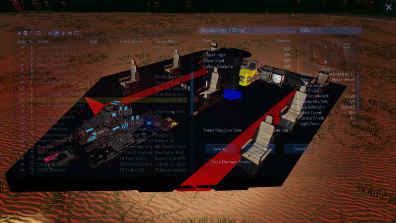 Zirax Gun Boat (HV) T1