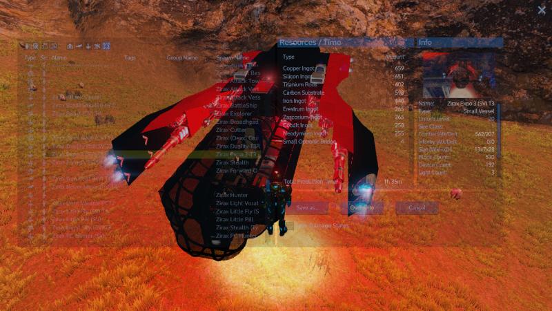 Zirax Expo 3 (SV) T3