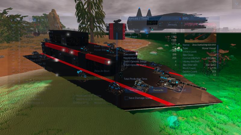 Zirax BattleShip420 (HV)