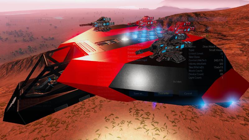 Zirax Attack Vessel