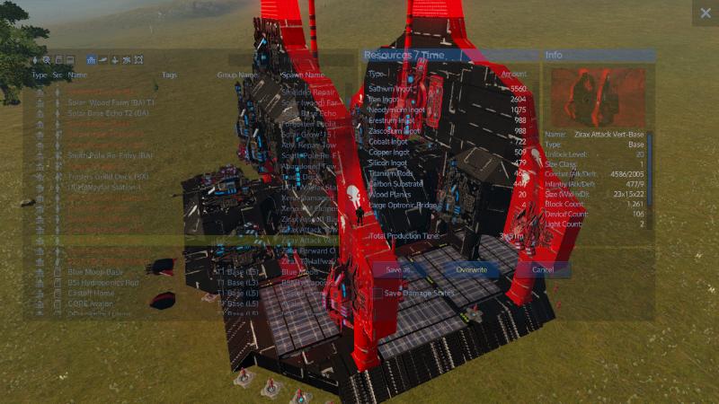 Zirax Attack Vert-Base
