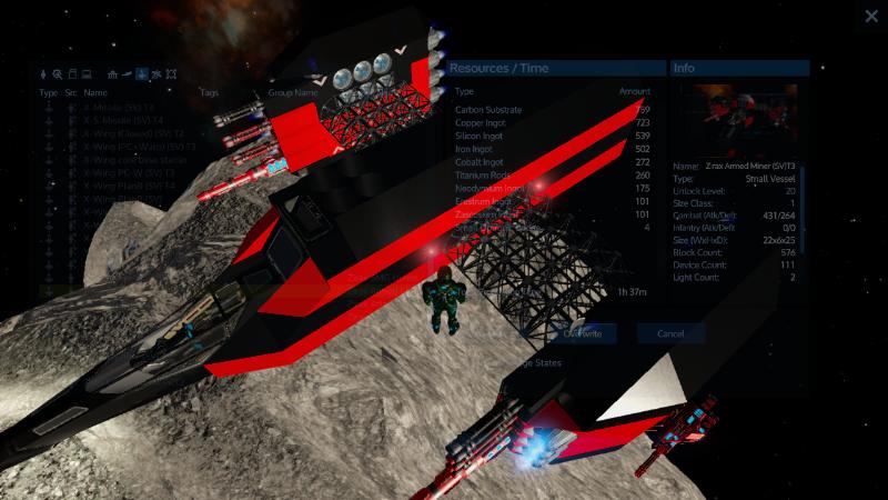 Zirax Armed Miner (SV)T3