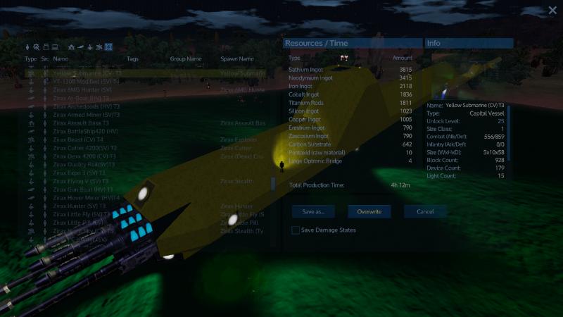 Yellow Submarine (CV) T3