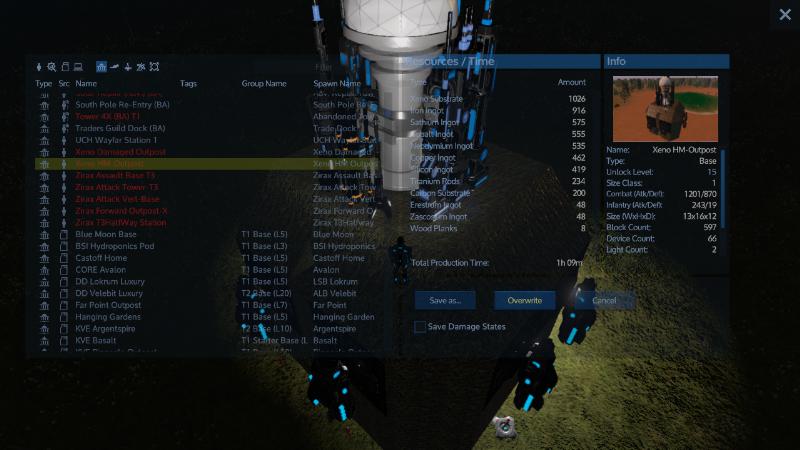 Xeno HM-Outpost
