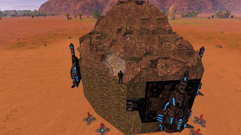 Xeno Damaged Outpost