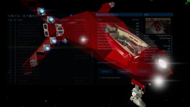 X-Missile (SV) T3