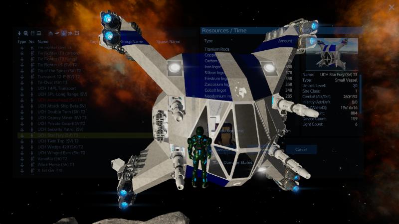 UCH Star Fury (SV) T3