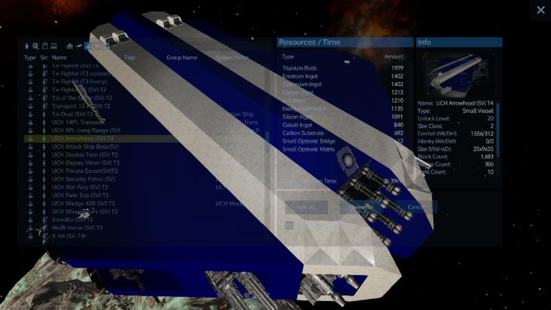 UCH Arrowhead (SV) T4