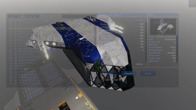 UCH 5PL-Long Range (SV)