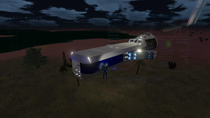 UCH 14PL Transport
