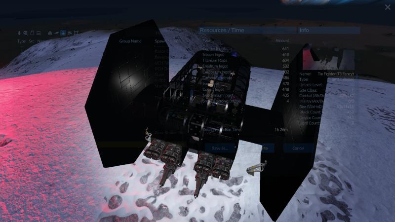 Tie Fighter (T3 Fancy)
