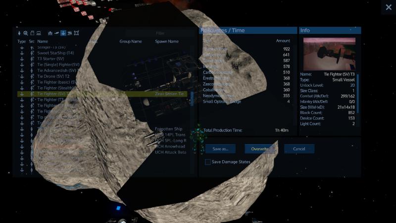 Tie Fighter (SV) T3