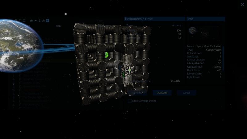 Space Mine (Explosive)