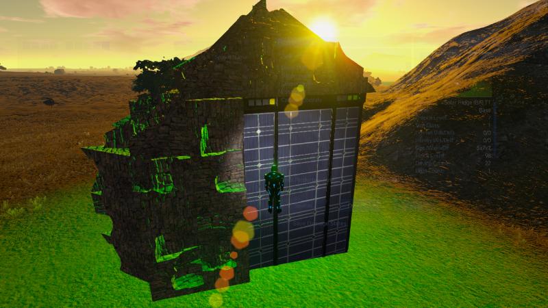 Solar Fridge (BA) T1