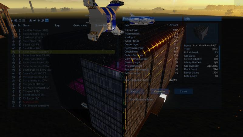 Solar  Wood Farm (BA) T1