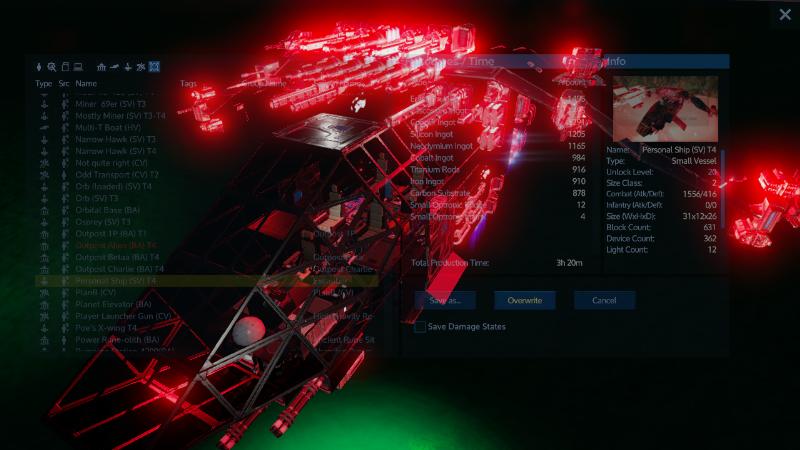 Personal Ship (SV) T4