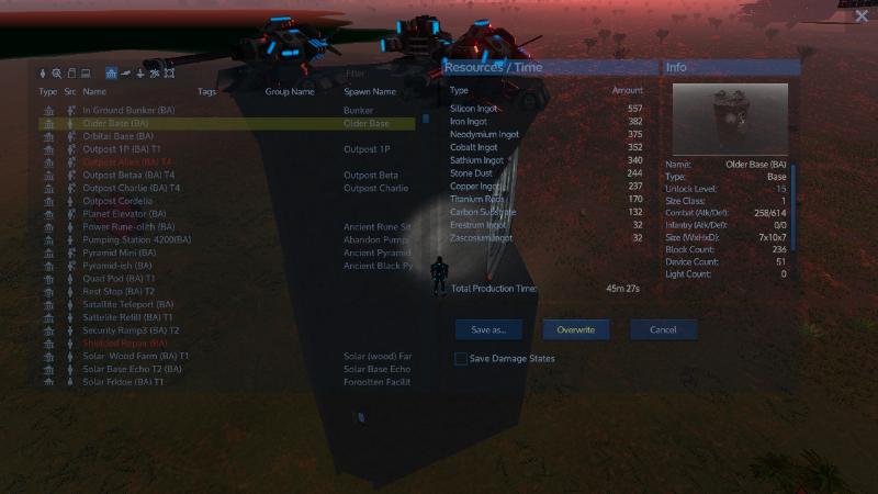 Older Base (BA)