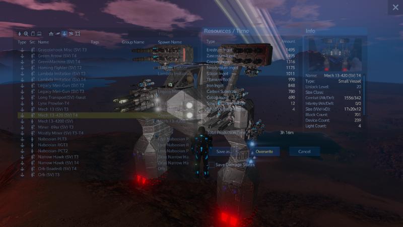 Mech 13-420 (SV) T4