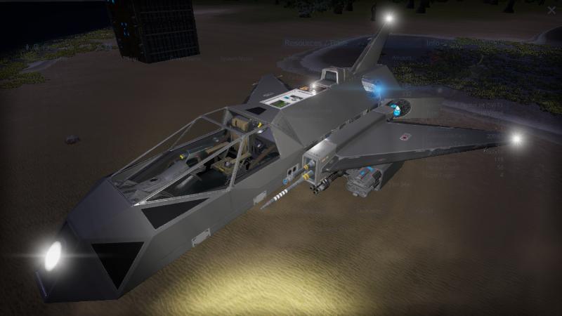 F-Fighter Jet (SV) T1