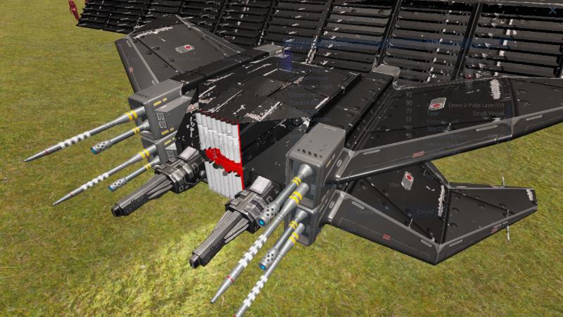 Drone 2-Pulse Laser (SV)