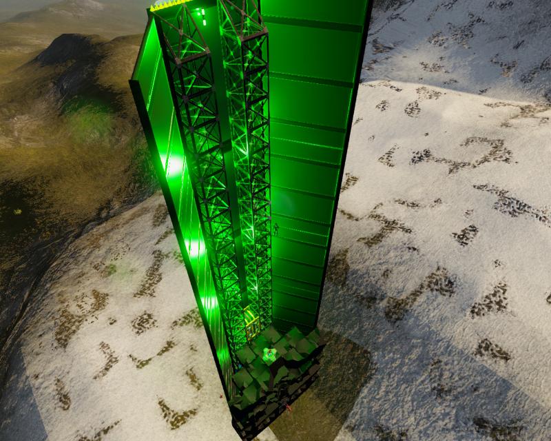 Deralict Solar Tower(BA)