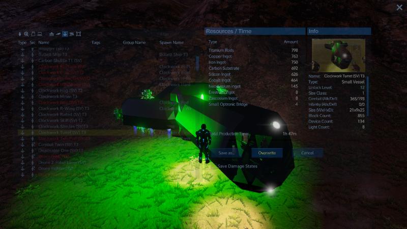 Clockwork Turret (SV) T3