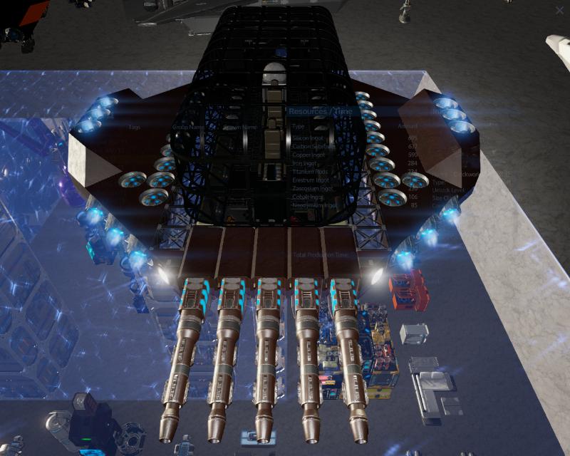 Clockwork Skiff (SV) T2