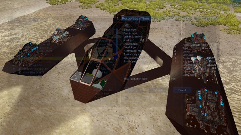 Clockwork Rocket (HV) T3