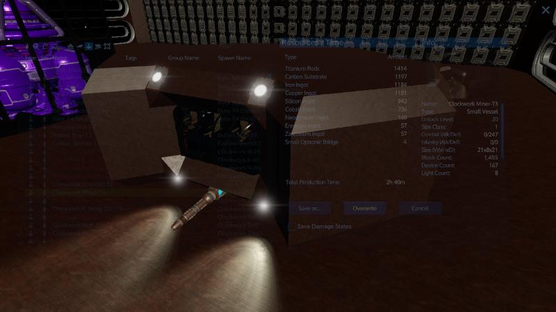 Clockwork Miner-T3