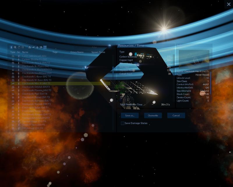 Clockwork Miner (CV) T2