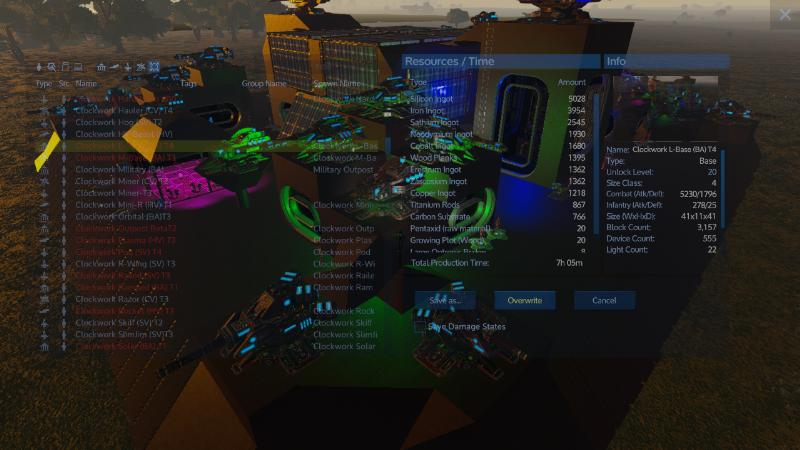 Clockwork L-Base (BA) T4