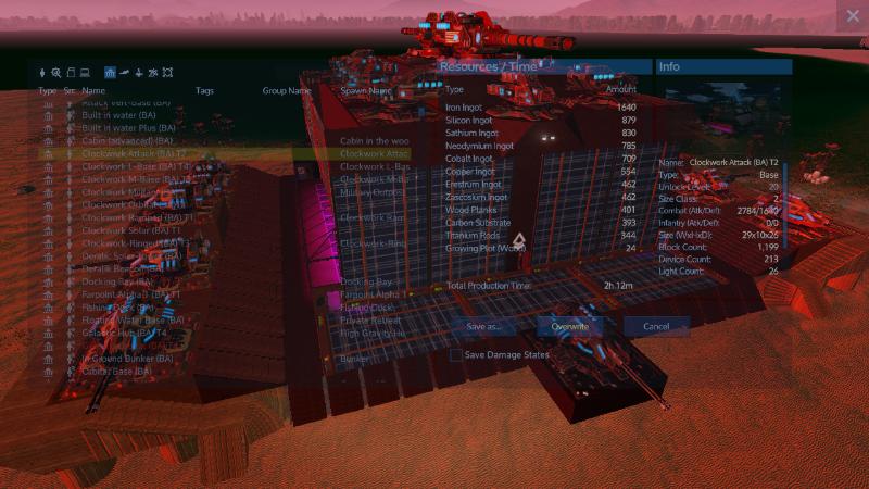 Clockwork Attack (BA) T2
