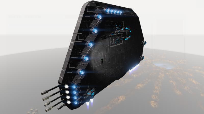 Beta Shark-Fin T3 (CV)