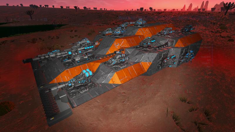 Beta Light Armor Vessel