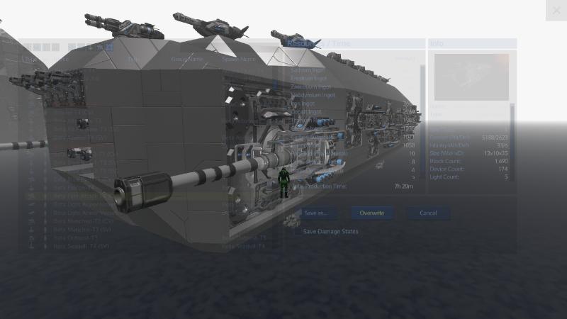 Beta Fast-Attack T4 (CV)