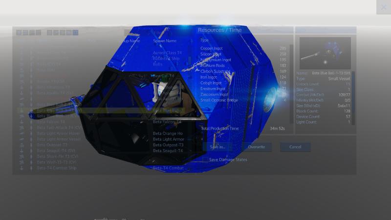 Beta Blue Ball-2-T3 (SV)