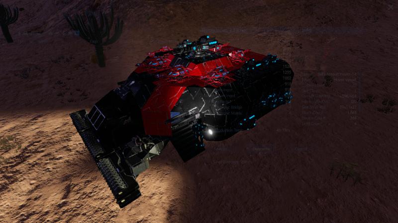 Beta Assault Hover-T4