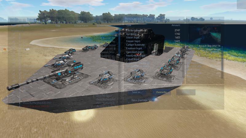 Assault Ship (HV) T4