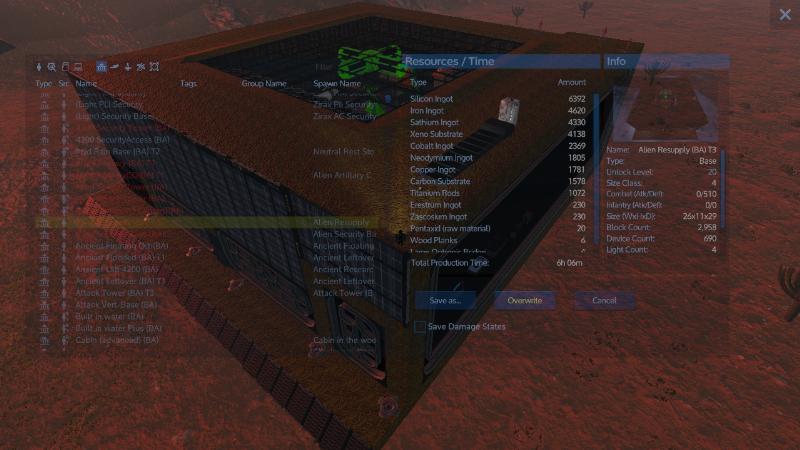 Alien Resupply (BA) T3